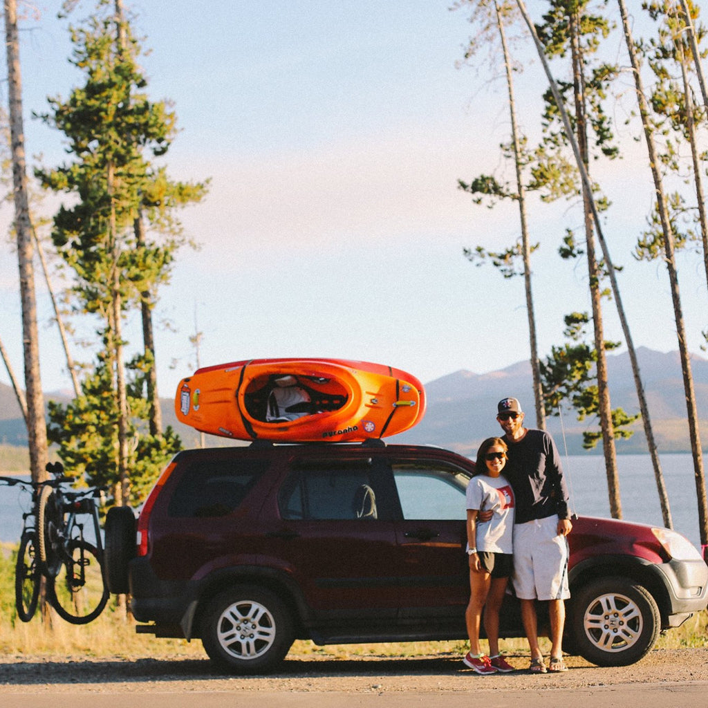 How We Turned My CRV Into a Camper