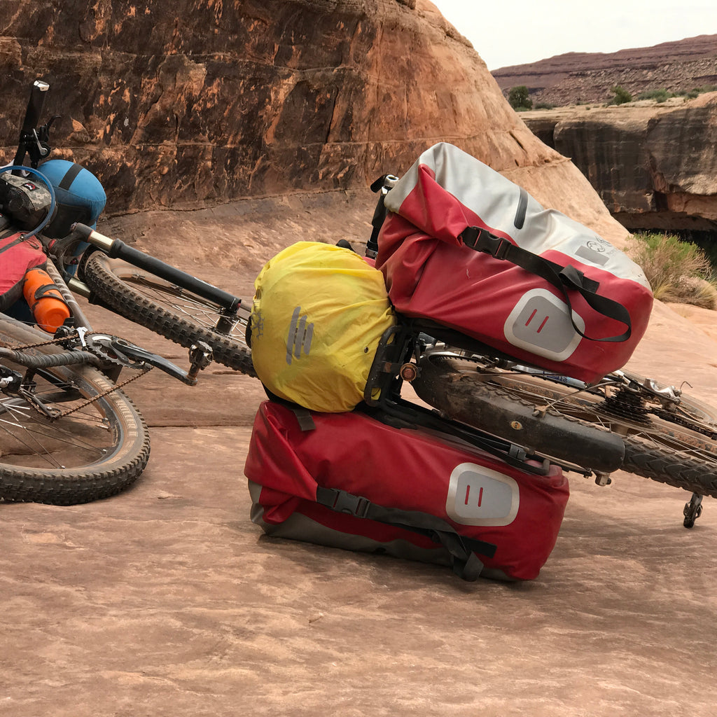 Brian Rasch Finds Bikepacking
