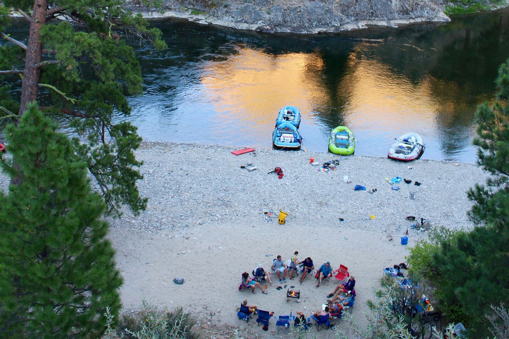 Century Raft Run Down the Middle Fork