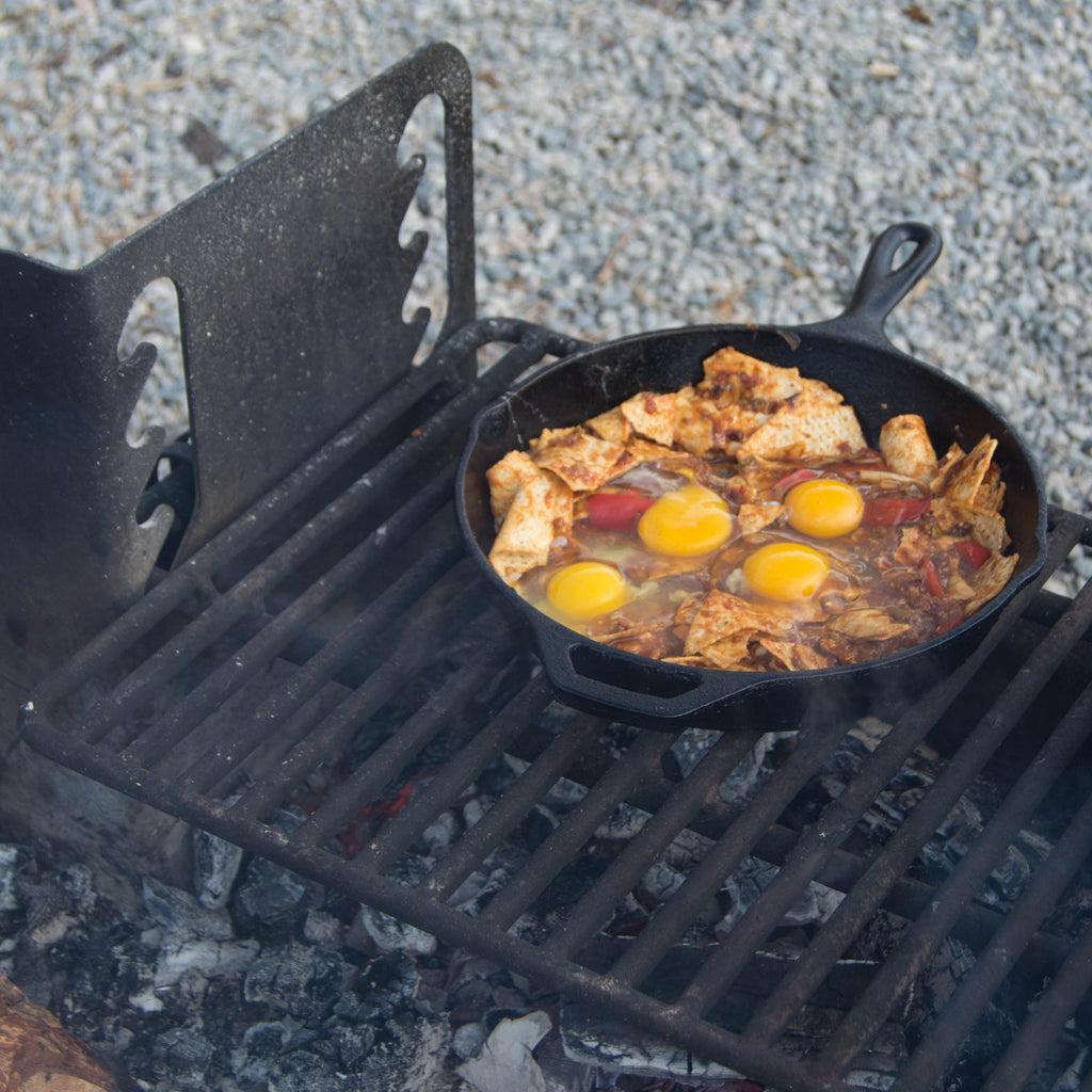 Camp Recipe: Campfire Chilaquiles
