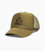 Aspen Trucker Hat - Olive
