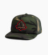 The Backwoods Snapback Trucker Hat