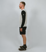 [cream / black]