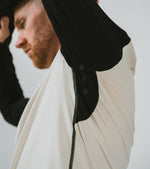 [cream / black]