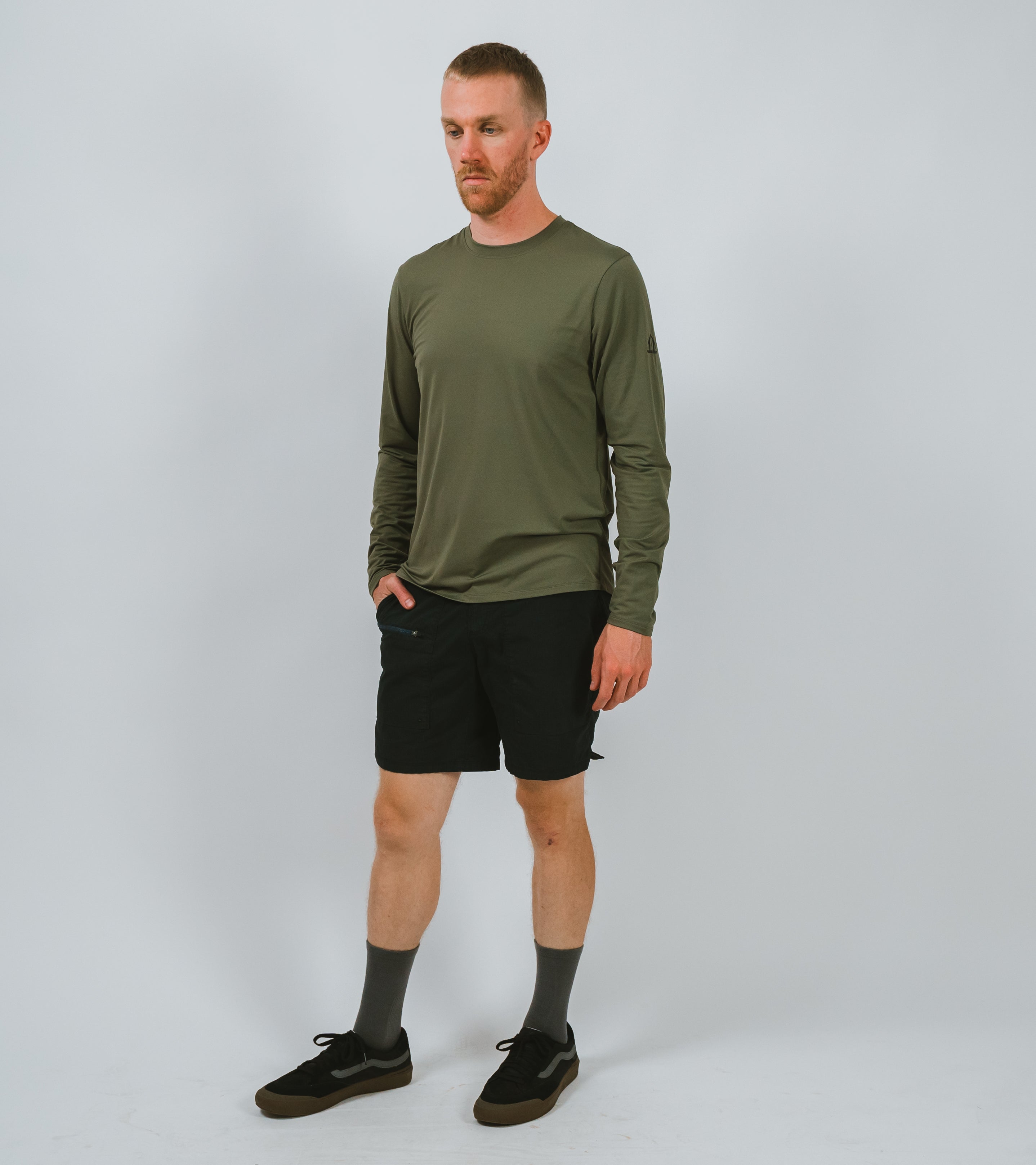 [dusty olive]