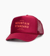 Flagship Trucker Hat - Maroon