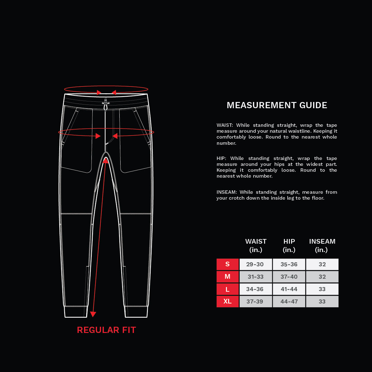 Men's Utility Tech Pant - Black