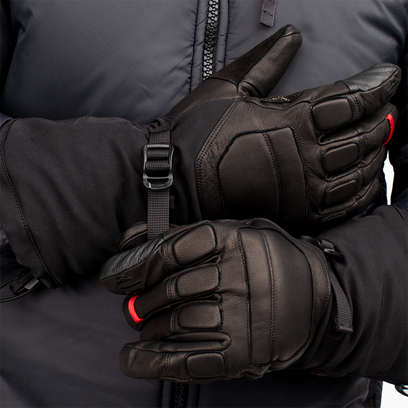 Primaloft® All Mountain Glove - Black