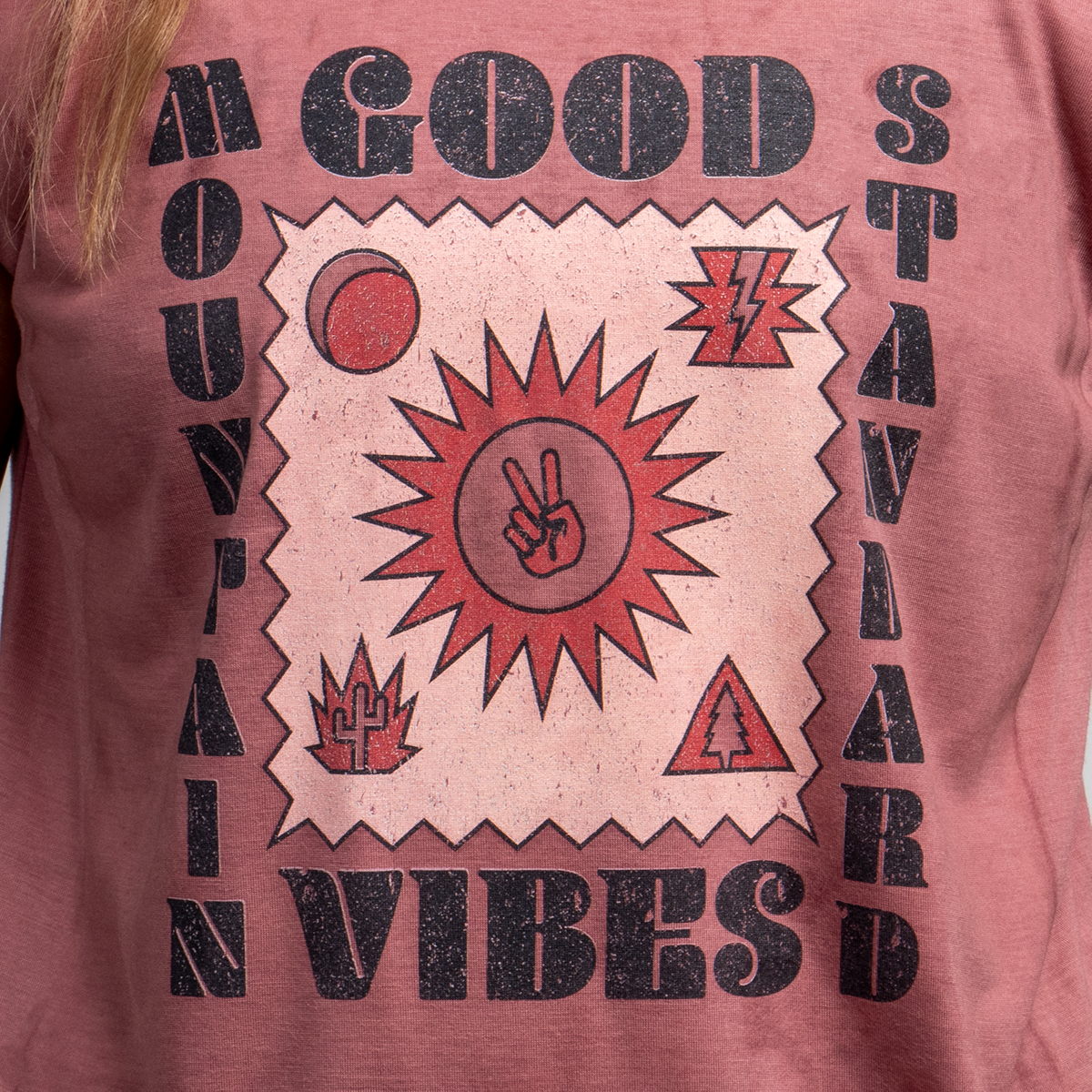 Good Vibes Tee - W's