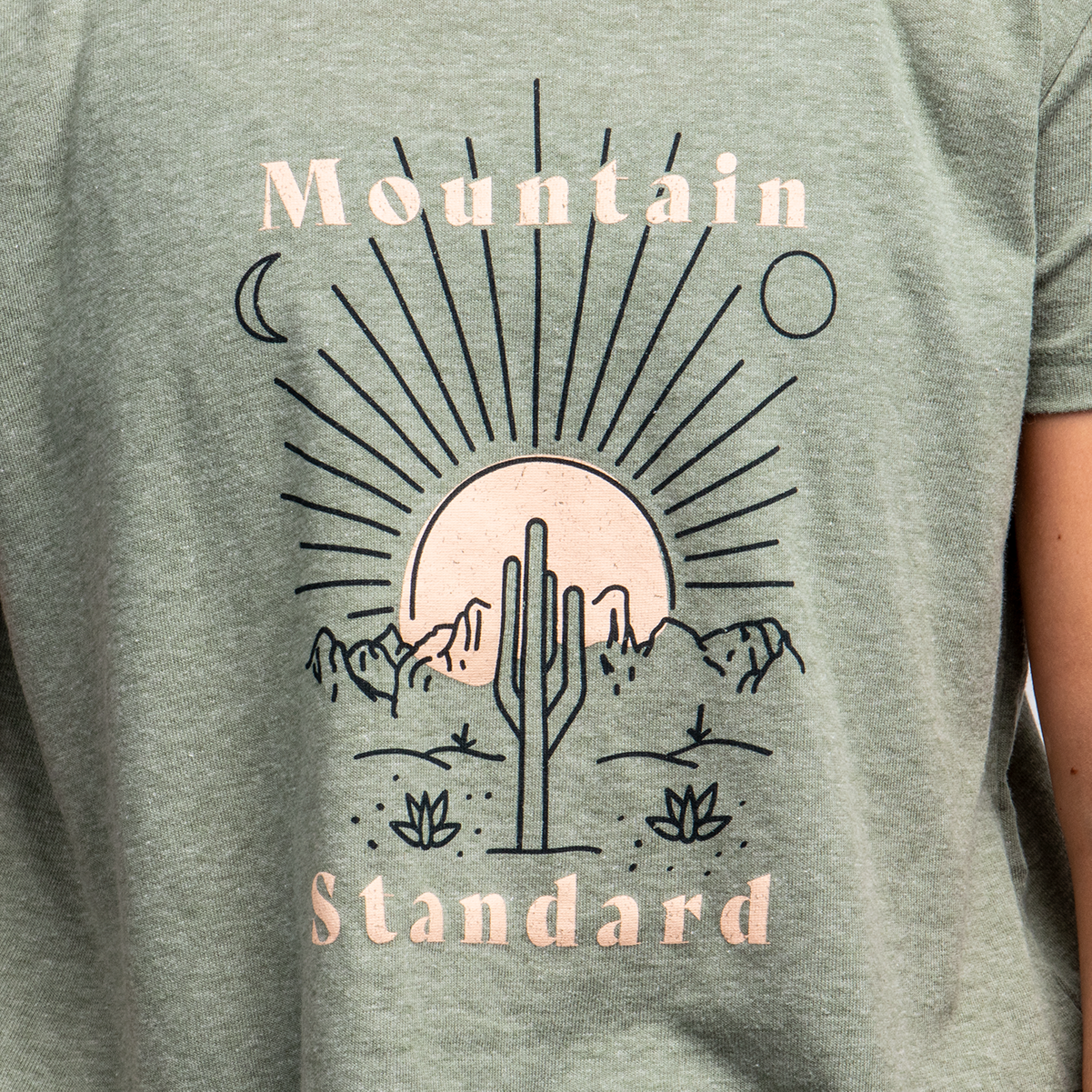 Sunburst Tee - W's