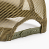 Logo Block Trucker Hat - Olive