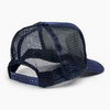 Glyphs Trucker Hat - Navy