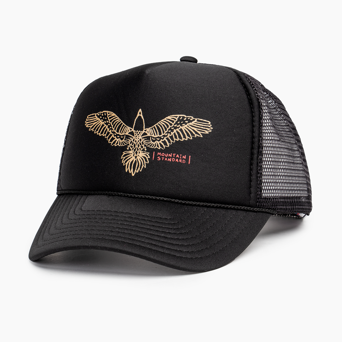 Spirit Raven Trucker Hat