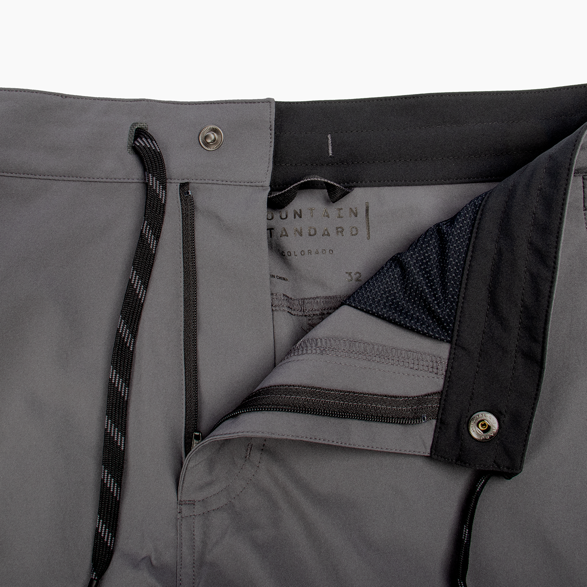 Men's Tech Short - Iron